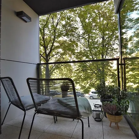Green Apartament City Center Breslavia Exterior foto