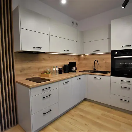 Green Apartament City Center Breslavia Exterior foto